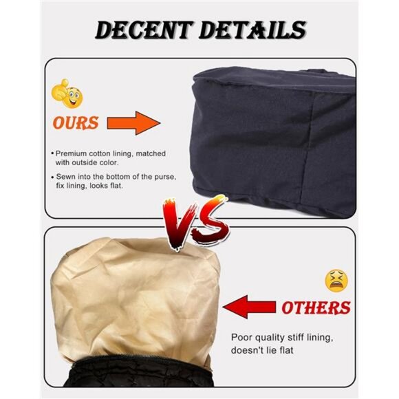 Puffer Quilted Shoulder Bag for Women Puffy Bubble Tote Bag Lightweight - Picture 5 of 7